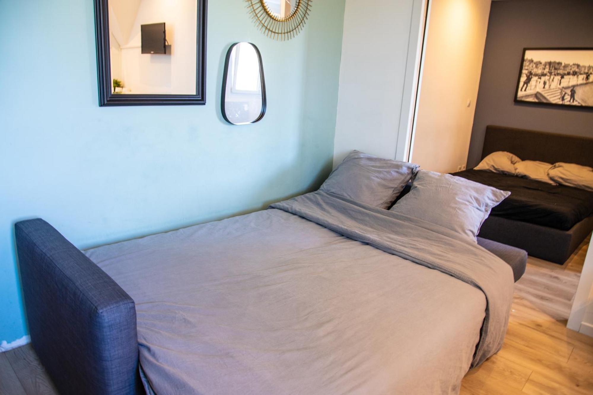 Residence Grand Jardin Attenant Tennis, Mini Golf, Sauna, Petanque Cucq Phòng bức ảnh