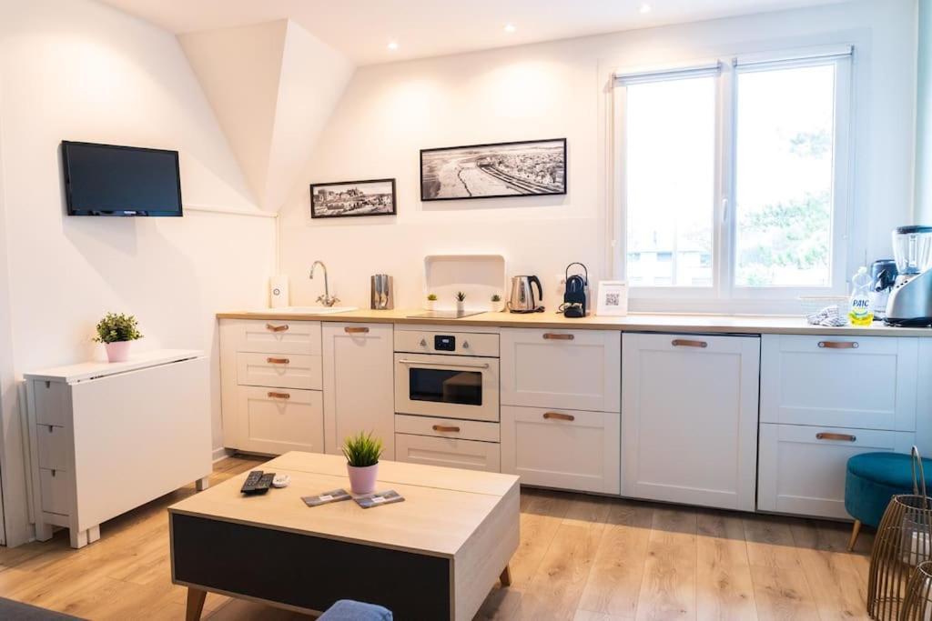 Residence Grand Jardin Attenant Tennis, Mini Golf, Sauna, Petanque Cucq Ngoại thất bức ảnh